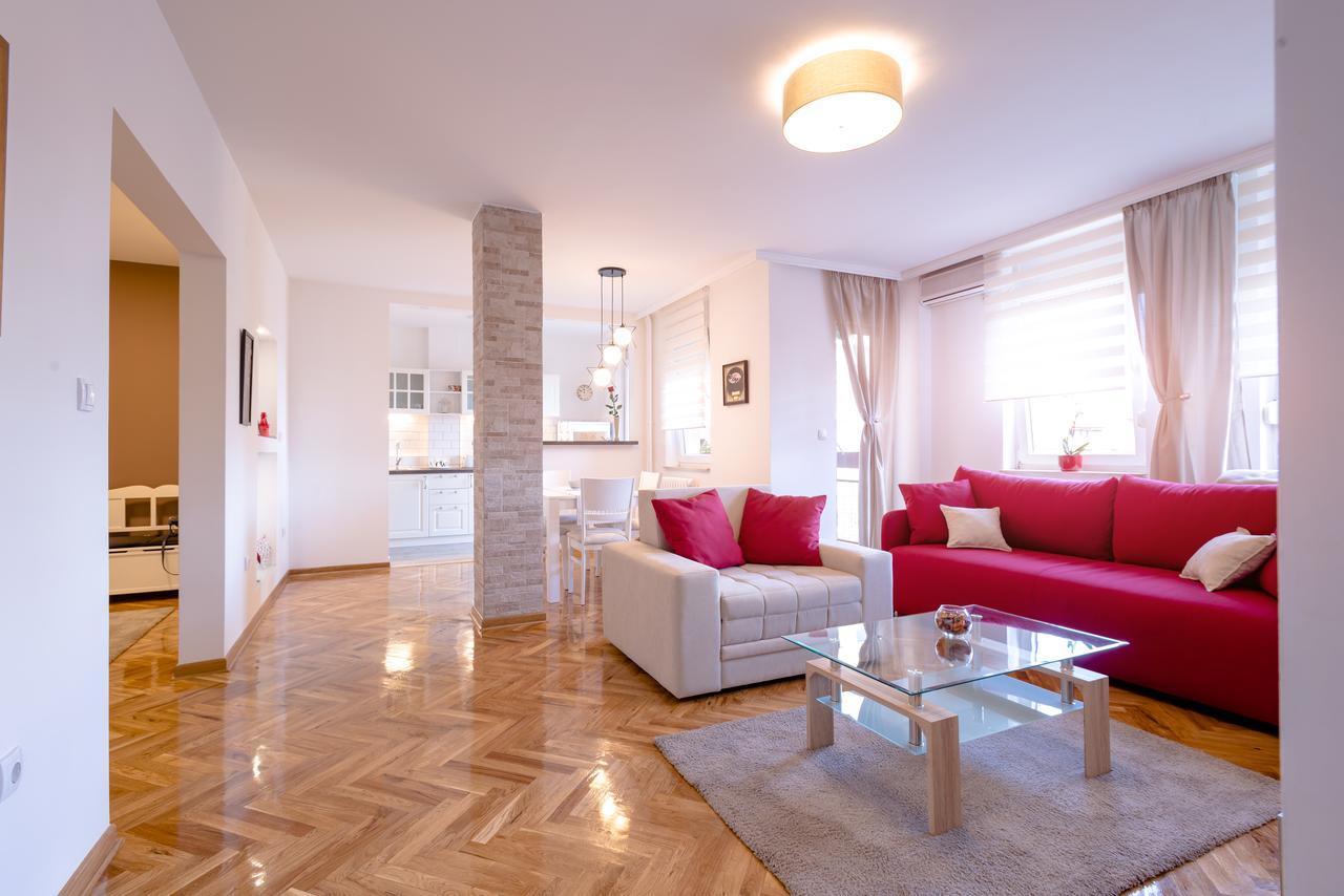 Apartman Arte Нови-Сад Экстерьер фото