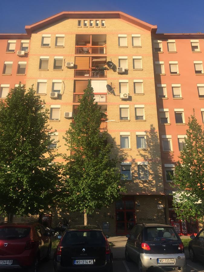 Apartman Arte Нови-Сад Экстерьер фото